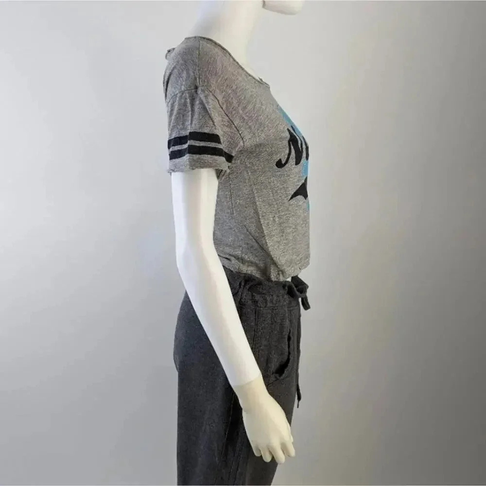 New York Cropped Tee Shirt - Small - Picture 4 of 7